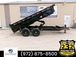 New 2024 Load Trail 83X14  Heavy Duty Dump Trailer 14K GVWR available in Ennis, Texas