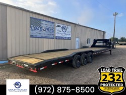 New 2024 Load Trail GC 102x36 Triple Gooseneck Equipment Trailer 21K LB available in Ennis, Texas