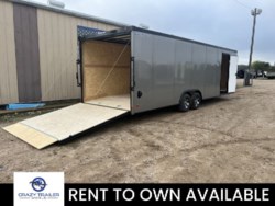 New 2024 Wells Cargo 8.5X28 Enclosed Cargo Trailer 9990 GVWR available in Ennis, Texas