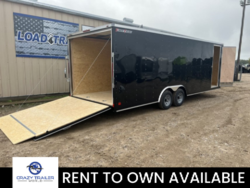 New 2024 Wells Cargo 8.5X24 Enclosed Cargo Trailer 9990 GVWR available in Ennis, Texas