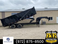 New 2024 Load Trail GX 102X22x4 High Side Heavy Duty GN Dump 22K  GVWR available in Ennis, Texas