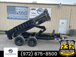 New 2024 Load Trail DT 5x10 Dump Trailer 7K GVWR available in Ennis, Texas