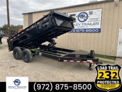 New 2024 Load Trail DL 83X14 Dump Trailer 14K GVWR 7GA Floor available in Ennis, Texas