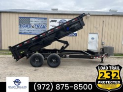 New 2024 Load Trail DL 83X14 Dump Trailer 14K LB 7GA Floor available in Ennis, Texas