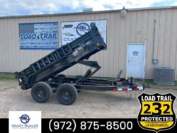 New 2024 Load Trail DT 5x10 Dump Trailer 7K GVWR available in Ennis, Texas