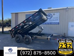 New 2024 Load Trail DL 83x12 Dump trailer 14K GVWR available in Ennis, Texas