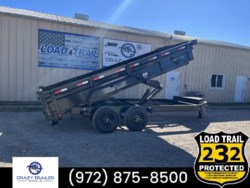 New 2024 Load Trail DL 83X16 Dump Trailer 14K  GVWR available in Ennis, Texas