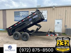 New 2024 Load Trail DT 6X12 Dump Trailer 9990 LB GVWR available in Ennis, Texas