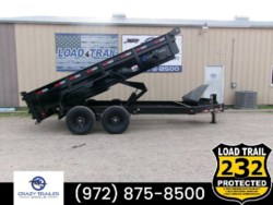 New 2024 Load Trail DL 83X14 Dump Trailer 14K GVWR available in Ennis, Texas