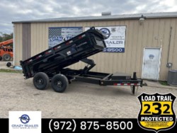 New 2024 Load Trail DL 83x12 Dump trailer 14K GVWR available in Ennis, Texas