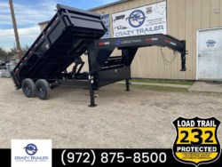 New 2024 Load Trail DG 83X14 Gooseneck  Dump Trailer 14K GVWR available in Ennis, Texas