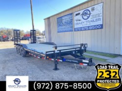 New 2024 Load Trail CH 102X24 Flatbed Equipment Trailer 21K LB GVWR available in Ennis, Texas