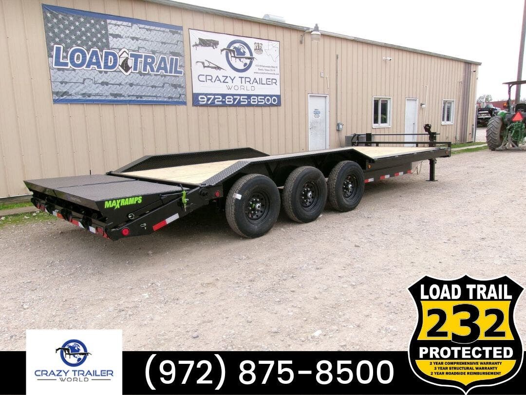 2024 Load Trail CH 102x24 Triple Axle Equipment Trailer 21K GVWR