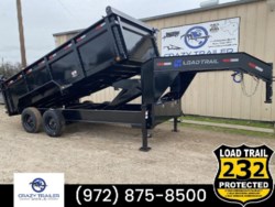 New 2024 Load Trail HG 83X16 High Side Gooseneck Dump Trail 20K  LB 7 GA available in Ennis, Texas