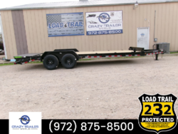 New 2024 Load Trail CB 83X22 Equipment Trailer 14K GVWR available in Ennis, Texas