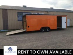 New 2024 Wells Cargo 8.5X24 Extra Tall Enclosed Cargo Trailer available in Ennis, Texas