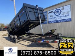 New 2024 Load Trail DL 83X16  High Side Dump Trailer 16K  GVWR 7GA Floor available in Ennis, Texas