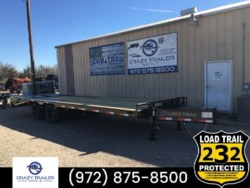 New 2024 Load Trail PP 102x26 Equipment Trailer 24K GVWR available in Ennis, Texas