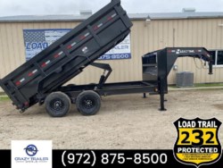 New 2024 Load Trail DG 83X14 Gooseneck High Side Dump Trailer 14K GVWR available in Ennis, Texas