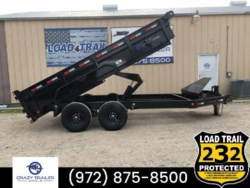 New 2024 Load Trail DL 83X14 Dump Trailer 14K GVWR available in Ennis, Texas