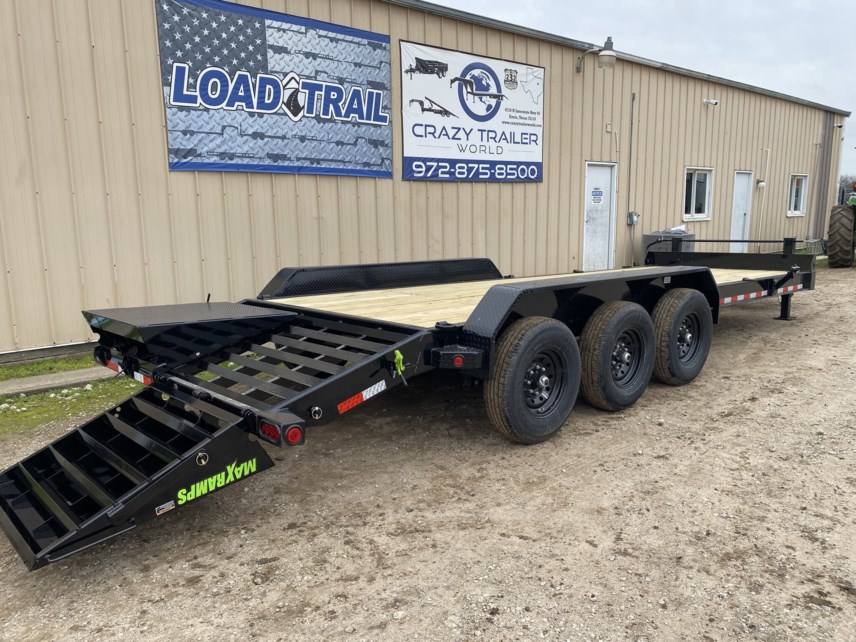 2024 Load Trail CB 83x24 Triple Axle Equipment Trailer 21K GVWR