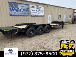 New 2024 Load Trail CB 83x24 Triple Axle Equipment Trailer 21K GVWR available in Ennis, Texas