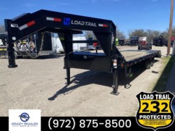 New 2024 Load Trail GP 102x25 Low Pro Gooseneck Trailer 14K GVWR available in Ennis, Texas