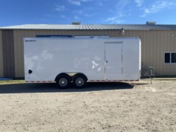 New 2024 Wells Cargo 8.5X20 Extra Tall Enclosed Cargo Trailer available in Ennis, Texas