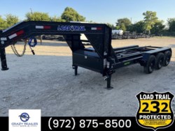 New 2024 Load Trail GM 83x16 Triple Axle GN Drop &amp; Go Trailer  21K GVWR available in Ennis, Texas