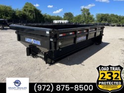 New 2024 Load Trail GM 83x16 Drop-N-Go Roll Off Dump Box available in Ennis, Texas
