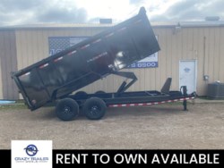 New 2024 DP Platinum Star 83X14 High Side Dump Trailer 14K GVWR available in Ennis, Texas