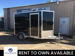New 2023 Stealth 6X10  Extra Height Aluminum Enclosed Trailer available in Ennis, Texas