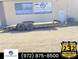 New 2024 Load Trail CH 83x20 Tandem Axle Equipment Trailer 9990 GVWR available in Ennis, Texas