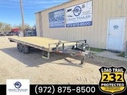 New 2024 Load Trail DK 102X20 DECKOVER EQUIPMENT TRAILER 14K GVWR available in Ennis, Texas