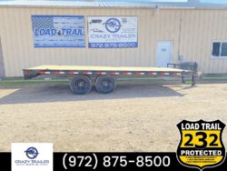 New 2024 Load Trail DK 102X20 DECKOVER EQUIPMENT TRAILER 14K GVWR available in Ennis, Texas