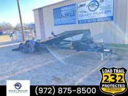 New 2024 Load Trail TM 83x20 Tilt Bed Car Hauler Trailer 7K GVWR available in Ennis, Texas