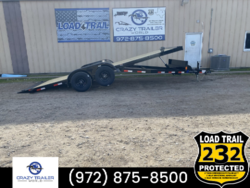 New 2024 Load Trail TM 83x20 Tilt Bed Car Hauler Trailer 9990 GVWR available in Ennis, Texas