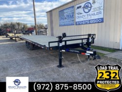 New 2024 Load Trail DK 102X24 DECKOVER EQUIPMNET TRAILER 14K GVWR available in Ennis, Texas
