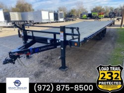 New 2024 Load Trail DK 102X24 DECKOVER EQUIPMNET TRAILER 14K GVWR available in Ennis, Texas