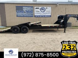 New 2024 Load Trail GN 83x24 Tiltbed Equipment Trailer 16K GVWR available in Ennis, Texas