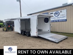 New 2024 Stealth 8.5X20 Extra Tall All Aluminum Enclosed Cargo available in Ennis, Texas