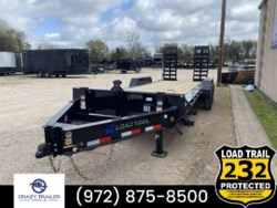 New 2024 Load Trail EH 82x22 Flatbed Equipment Trailer 20K GVWR available in Ennis, Texas