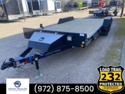 New 2024 Load Trail CH 83X18 Tandem Axle Car Hauler Trailer 7K GVWR available in Ennis, Texas