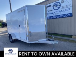 New 2024 Stealth 6X12 Aluminum Enclosed Cargo Trailer available in Ennis, Texas