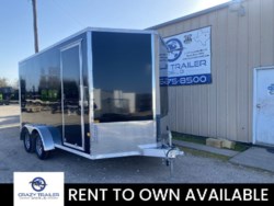 New 2024 Stealth 7.4X14 Extra Tall Aluminum Enclosed Cargo Trailer available in Ennis, Texas