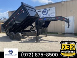 New 2024 Load Trail DG 83x12 High Side Gooseneck Dump Trailer 14K GVWR available in Ennis, Texas