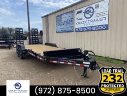 New 2024 Load Trail CB 83x20 Flatbed Equipment Trailer 14K GVWR available in Ennis, Texas