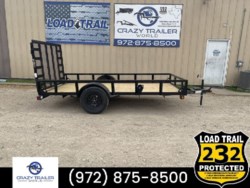 New 2024 Load Trail SE 77x12 Single Axle Utility Trailer 3K GVWR available in Ennis, Texas
