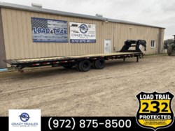 New 2024 Load Trail GL 102x32 GN Equipment Trailer Hyd Dove Tail 24K GVWR available in Ennis, Texas