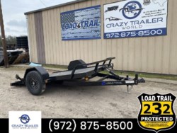 New 2024 Load Trail SH 77x12 Single Axle Scissor Hauler Trailer 7K LB available in Ennis, Texas
